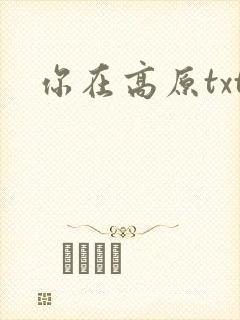 你在高原txt