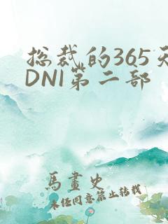 总裁的365天DNI第二部