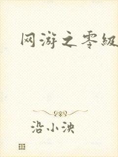 网游之零级神话