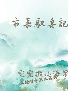 市长驭妻记