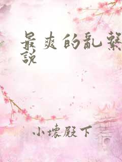 最爽的乱系列小说