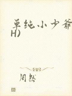 单纯小少爷受(H)