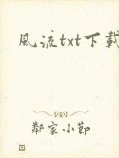 风流txt下载