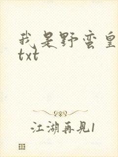 我是野蛮皇太后txt