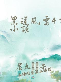 黑道风云4有声小说