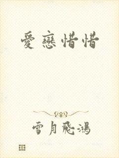 爱恋惜惜