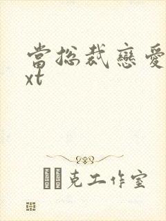 当总裁恋爱时txt