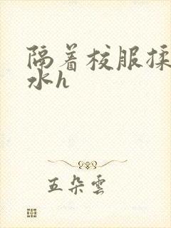 隔着校服揉h奶水h