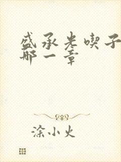 盛承光吃子时奶哪一章