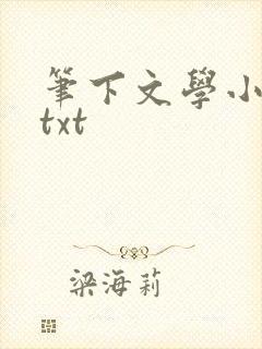 笔下文学小说网txt