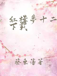 红楼梦十二金钗下载
