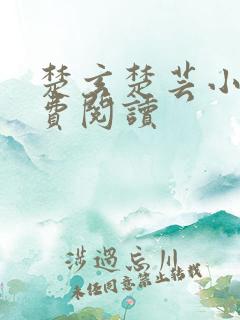 楚玄楚芸小说免费阅读