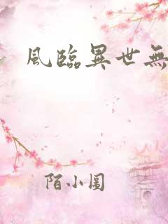 风临异世无弹窗