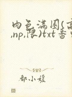 肉色满园(高h,np,限)txt番外篇