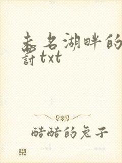 未名湖畔的爱与罚txt