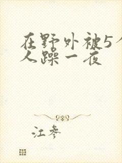 在野外被5个男人躁一夜