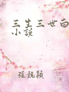三生三世白暮泪小说