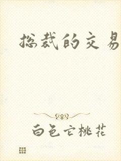 总裁的交易前妻