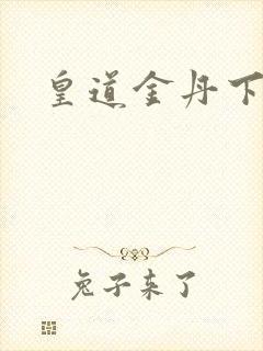 皇道金丹下载