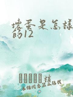 坏蛋是怎样炼成的12