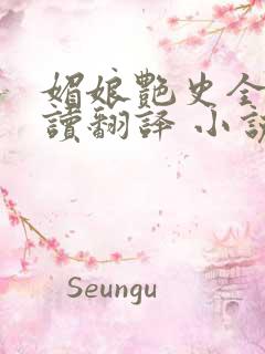 媚娘艳史全文阅读翻译 小说