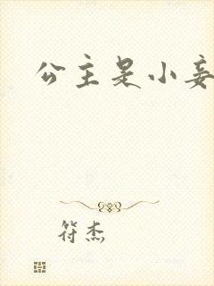 公主是小妾