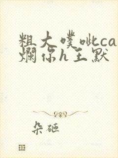 粗大噗呲cao烂你h王默