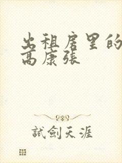 出租房里的交互高康张