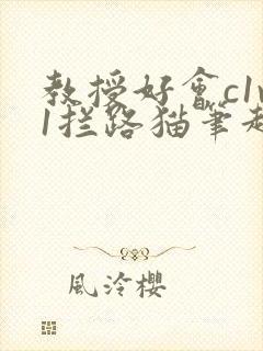 教授好会c1v1拦路猫笔趣阁