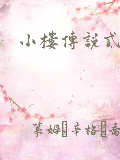 小楼传说贰