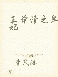 王爷情之半面王妃