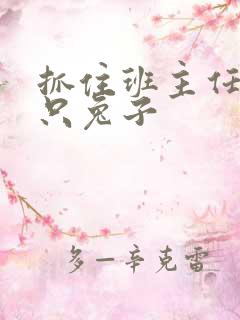 抓住班主任的两只兔子