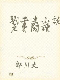 刘子光小说全文免费阅读