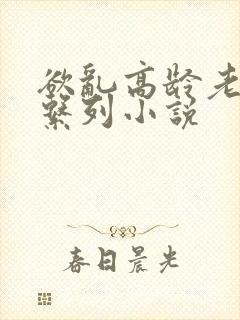 欲乱高龄老女人系列小说