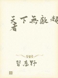 天下无敌超级忍者