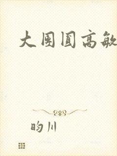 大团圆高敏