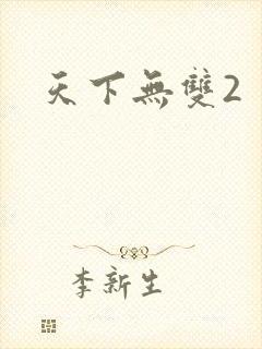 天下无双2