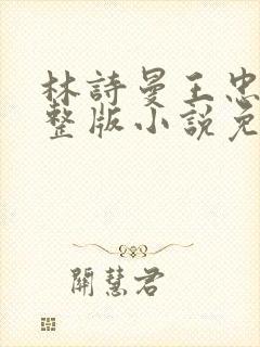 林诗曼王忠文完整版小说免费阅读