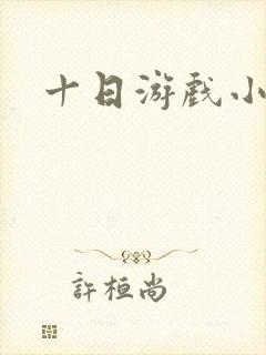 十日游戏小说
