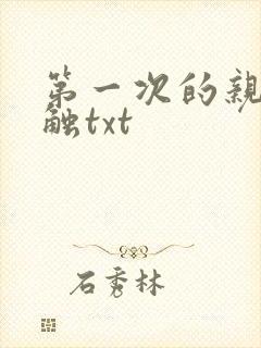 第一次的亲密接触txt