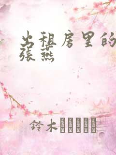 出租房里的交互张燕