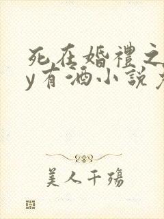 死在婚礼之前by有酒小说免费阅读