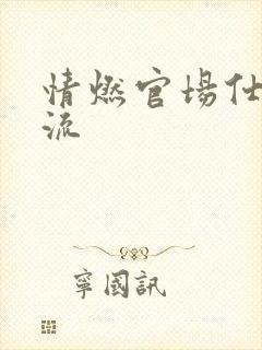 情燃官场仕途风流