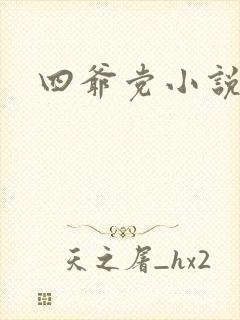 四爷党小说