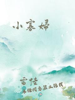 小寡妇