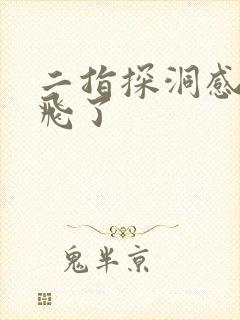 二指探洞感觉要飞了