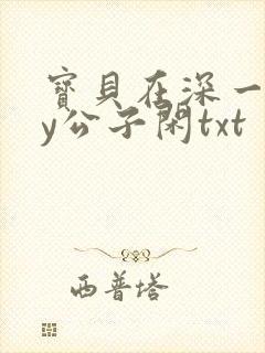 宝贝在深一些by公子闲txt