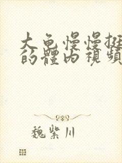 大龟慢慢挺进我的体内视频