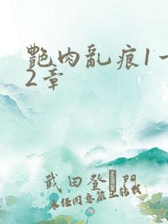 艳肉乱痕1一12章