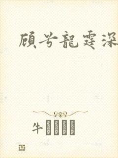顾兮龙霆深